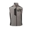 Cork Gilet Softshell da uomo bicolore elasticizzato con tasca al petto 95% poliestere 5% elastan 320gr Thumbnail