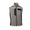 Cork Gilet Softshell da uomo bicolore elasticizzato con tasca al petto 95% poliestere 5% elastan 320gr Thumbnail
