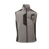 Cork Gilet Softshell da uomo bicolore elasticizzato con tasca al petto 95% poliestere 5% elastan 320gr Thumbnail