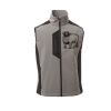 Cork Gilet Softshell da uomo bicolore elasticizzato con tasca al petto 95% poliestere 5% elastan 320gr Thumbnail