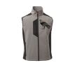 Cork Gilet Softshell da uomo bicolore elasticizzato con tasca al petto 95% poliestere 5% elastan 320gr Thumbnail