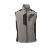 Cork Gilet Softshell da uomo bicolore elasticizzato con tasca al petto 95% poliestere 5% elastan 320gr Thumbnail
