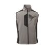 Cork Gilet Softshell da uomo bicolore elasticizzato con tasca al petto 95% poliestere 5% elastan 320gr Thumbnail