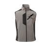 Cork Gilet Softshell da uomo bicolore elasticizzato con tasca al petto 95% poliestere 5% elastan 320gr Thumbnail