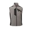 Cork Gilet Softshell da uomo bicolore elasticizzato con tasca al petto 95% poliestere 5% elastan 320gr Thumbnail