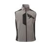 Cork Gilet Softshell da uomo bicolore elasticizzato con tasca al petto 95% poliestere 5% elastan 320gr Thumbnail