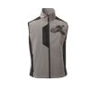 Cork Gilet Softshell da uomo bicolore elasticizzato con tasca al petto 95% poliestere 5% elastan 320gr Thumbnail