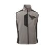 Cork Gilet Softshell da uomo bicolore elasticizzato con tasca al petto 95% poliestere 5% elastan 320gr Thumbnail