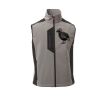 Cork Gilet Softshell da uomo bicolore elasticizzato con tasca al petto 95% poliestere 5% elastan 320gr Thumbnail