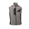 Cork Gilet Softshell da uomo bicolore elasticizzato con tasca al petto 95% poliestere 5% elastan 320gr Thumbnail