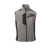 Cork Gilet Softshell da uomo bicolore elasticizzato con tasca al petto 95% poliestere 5% elastan 320gr Thumbnail