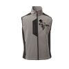 Cork Gilet Softshell da uomo bicolore elasticizzato con tasca al petto 95% poliestere 5% elastan 320gr Thumbnail
