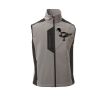 Cork Gilet Softshell da uomo bicolore elasticizzato con tasca al petto 95% poliestere 5% elastan 320gr Thumbnail