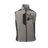 Cork Gilet Softshell da uomo bicolore elasticizzato con tasca al petto 95% poliestere 5% elastan 320gr Thumbnail
