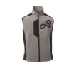 Cork Gilet Softshell da uomo bicolore elasticizzato con tasca al petto 95% poliestere 5% elastan 320gr Thumbnail