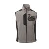 Cork Gilet Softshell da uomo bicolore elasticizzato con tasca al petto 95% poliestere 5% elastan 320gr Thumbnail