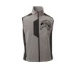 Cork Gilet Softshell da uomo bicolore elasticizzato con tasca al petto 95% poliestere 5% elastan 320gr Thumbnail