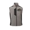 Cork Gilet Softshell da uomo bicolore elasticizzato con tasca al petto 95% poliestere 5% elastan 320gr Thumbnail