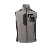 Cork Gilet Softshell da uomo bicolore elasticizzato con tasca al petto 95% poliestere 5% elastan 320gr Thumbnail