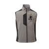 Cork Gilet Softshell da uomo bicolore elasticizzato con tasca al petto 95% poliestere 5% elastan 320gr Thumbnail