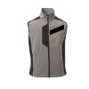 Cork Gilet Softshell da uomo bicolore elasticizzato con tasca al petto 95% poliestere 5% elastan 320gr Thumbnail