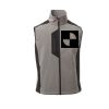 Cork Gilet Softshell da uomo bicolore elasticizzato con tasca al petto 95% poliestere 5% elastan 320gr Thumbnail