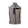 Cork Gilet Softshell da uomo bicolore elasticizzato con tasca al petto 95% poliestere 5% elastan 320gr Thumbnail