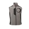 Cork Gilet Softshell da uomo bicolore elasticizzato con tasca al petto 95% poliestere 5% elastan 320gr Thumbnail