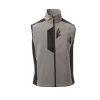 Cork Gilet Softshell da uomo bicolore elasticizzato con tasca al petto 95% poliestere 5% elastan 320gr Thumbnail