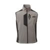 Cork Gilet Softshell da uomo bicolore elasticizzato con tasca al petto 95% poliestere 5% elastan 320gr Thumbnail