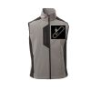 Cork Gilet Softshell da uomo bicolore elasticizzato con tasca al petto 95% poliestere 5% elastan 320gr Thumbnail