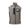 Cork Gilet Softshell da uomo bicolore elasticizzato con tasca al petto 95% poliestere 5% elastan 320gr Thumbnail