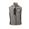 Cork Gilet Softshell da uomo bicolore elasticizzato con tasca al petto 95% poliestere 5% elastan 320gr Thumbnail