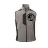 Cork Gilet Softshell da uomo bicolore elasticizzato con tasca al petto 95% poliestere 5% elastan 320gr Thumbnail