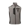 Cork Gilet Softshell da uomo bicolore elasticizzato con tasca al petto 95% poliestere 5% elastan 320gr Thumbnail