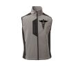 Cork Gilet Softshell da uomo bicolore elasticizzato con tasca al petto 95% poliestere 5% elastan 320gr Thumbnail
