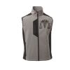 Cork Gilet Softshell da uomo bicolore elasticizzato con tasca al petto 95% poliestere 5% elastan 320gr Thumbnail