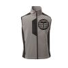 Cork Gilet Softshell da uomo bicolore elasticizzato con tasca al petto 95% poliestere 5% elastan 320gr Thumbnail