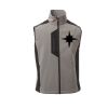 Cork Gilet Softshell da uomo bicolore elasticizzato con tasca al petto 95% poliestere 5% elastan 320gr Thumbnail