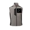 Cork Gilet Softshell da uomo bicolore elasticizzato con tasca al petto 95% poliestere 5% elastan 320gr Thumbnail