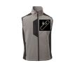 Cork Gilet Softshell da uomo bicolore elasticizzato con tasca al petto 95% poliestere 5% elastan 320gr Thumbnail