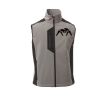 Cork Gilet Softshell da uomo bicolore elasticizzato con tasca al petto 95% poliestere 5% elastan 320gr Thumbnail