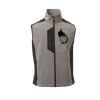 Cork Gilet Softshell da uomo bicolore elasticizzato con tasca al petto 95% poliestere 5% elastan 320gr Thumbnail