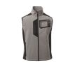 Cork Gilet Softshell da uomo bicolore elasticizzato con tasca al petto 95% poliestere 5% elastan 320gr Thumbnail