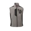 Cork Gilet Softshell da uomo bicolore elasticizzato con tasca al petto 95% poliestere 5% elastan 320gr Thumbnail