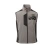 Cork Gilet Softshell da uomo bicolore elasticizzato con tasca al petto 95% poliestere 5% elastan 320gr Thumbnail