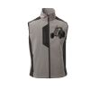 Cork Gilet Softshell da uomo bicolore elasticizzato con tasca al petto 95% poliestere 5% elastan 320gr Thumbnail