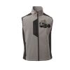 Cork Gilet Softshell da uomo bicolore elasticizzato con tasca al petto 95% poliestere 5% elastan 320gr Thumbnail