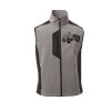 Cork Gilet Softshell da uomo bicolore elasticizzato con tasca al petto 95% poliestere 5% elastan 320gr Thumbnail