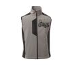 Cork Gilet Softshell da uomo bicolore elasticizzato con tasca al petto 95% poliestere 5% elastan 320gr Thumbnail